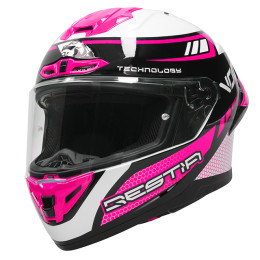 Full-face Helmet VOCA Bestia Electric Pink