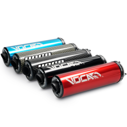Exhaust Silencer Voca adaptable a SCR / MK ProRace / Barikit BRK