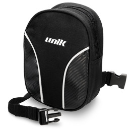 Leg Bag UNIK M-0P Black/Carbon-Look