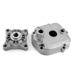 Derbi Euro 3 / 4 TNT cylinder head and nozzle