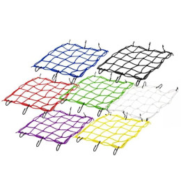 Elastic Net for pillion cover, seat or tank Puig 