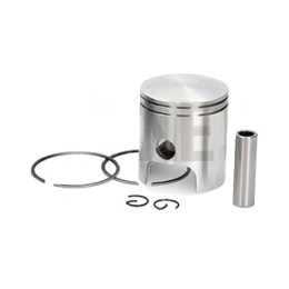 Minarelli AM6 piston for Iron cylinder d=49mm AllPro