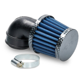 Air filter type K&amp;N elbow 90° small d=28/35mm AllPro