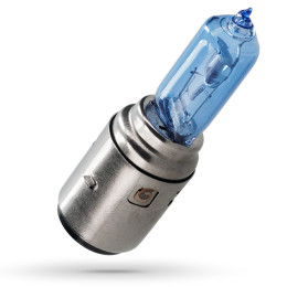 Bulb BA20D XENON blue halogen ultra 12V 35/35W AllPro
