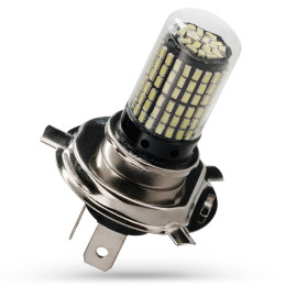Bulb H4 with 144 SMD LED 12V 35/35W P43T AllPro