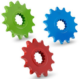 Front Sprocket AM6 420 Allpro - Colours