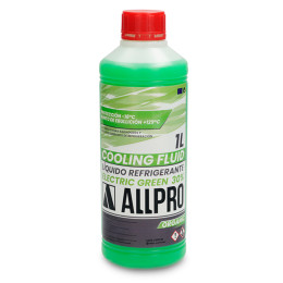 Antifreeze coolant 30% 1L AllPro - green