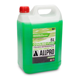Antifreeze coolant 30% 5L AllPro - green