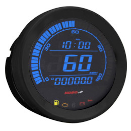 Harley Davidson speedometer with HD Koso HD can bus system