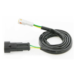 Cable adaptador KOSO digital, Temp -> sonda AF Ratio, enchufe impermeable blanco