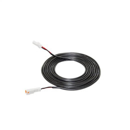 Cable para sensor de temperatura, KOSO, L= 1m, enchufe blanco