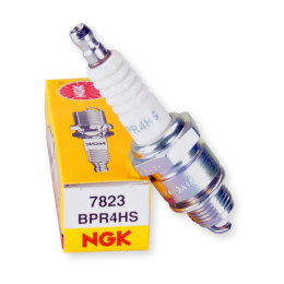 Spark Plug BPR4HS BKG for Yamaha PW 50 NGK