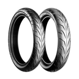 Tyre Set 130/70-17 and 100/80-17 MC50 M Racer Mitas Racing