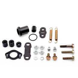 Bracket and screws kit for exhaust Yasuni Derbi Senda CROSS TUB233