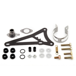 Bracket and screws kit for exhaust Yasuni R Minarelli horizontal TUB902