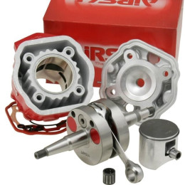 Cylinder and crankshaft kit Airsal Racing Xtreme 90cc Derbi euro 2 stroke 45mm
