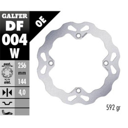 Brake Disc front Honda NX 650 Dominator Galfer Wave d=256mm thickness 4mm