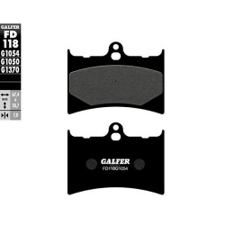 Pastillas de freno Galfer - Semi-Metal Aprilia RS 125