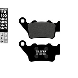 Brake Pad rear Galfer Semimetal KTM 