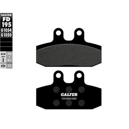 Brake Pads FD195G1050 Galfer