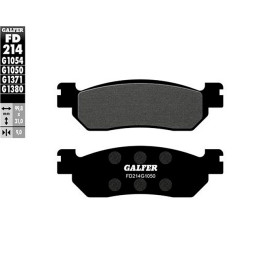 Brake Pads FD214G1050 Galfer