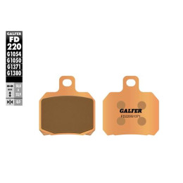 Brake Pads FD220G1371 Galfer