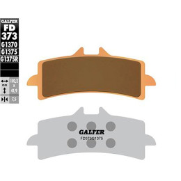 Brake Pads FD373G1375 Galfer