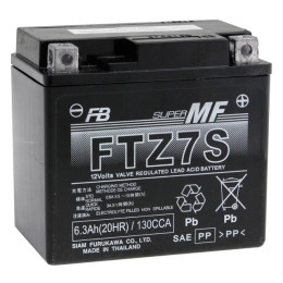 Battery Furukawa FTZ7-S