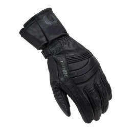 Gloves Winter Unik K-11 Polartec leather - Black size M