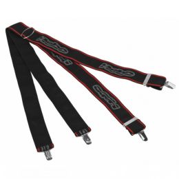 Suspenders Hebo - Black