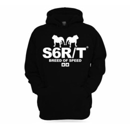Stage6 R/T logotype hooded jumper