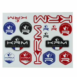 Sticker Set KRM Pro Ride A4