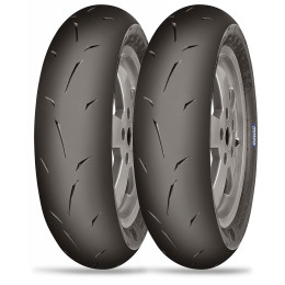 Tyres Set 100/90-12 y 120/80-12 MC35 Mitas Racing