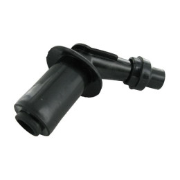 Spark plug socket long 45° plastic Motoforce - black