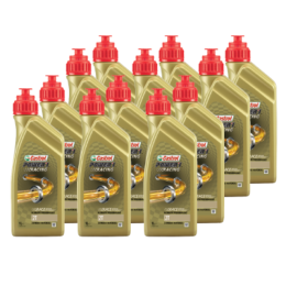 Oil Mix 2-Stroke Box of 12 bottles 1L Castrol Power 1 Racing synthetic