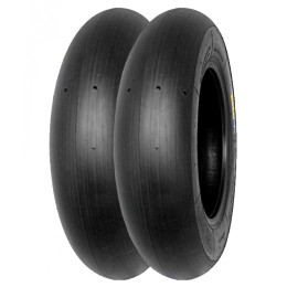 Tyre Set 100/85-10 Slick PMT