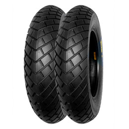 Tyre Set 90/90-10 Rain PMT