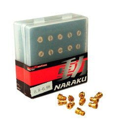 Kit high carburettor gum type PHBG 80-98 4mm Naraku
