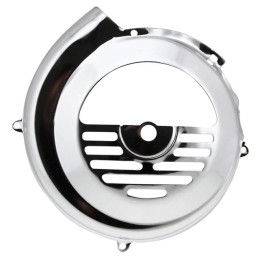 Cooling Fan Cover magnetic flywheel chromed Vespa Primavera Olympia