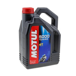 Motor Oil 4T 10W40 4L Motul 5000
