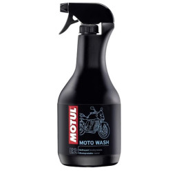 Cleaner Motul E2 Moto-Wash cleans and protects 1L