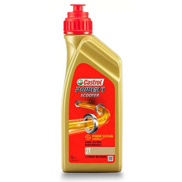Motor Oil 2T 1L Castrol Power1 Scooter synthetic