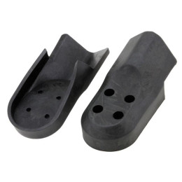 Foot rest protector teflon Pitbike