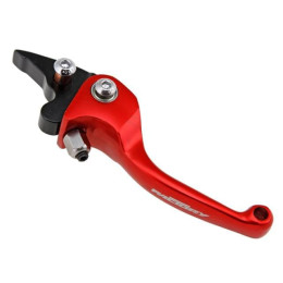 Brake Lever foldable for PitBike Red