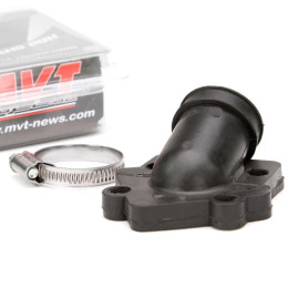 Intake Manifold Minarelli Horizontal D=17,5-21mm MVT Racing 