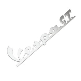 VESPA GT RMS Aluminium front logo