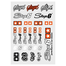 Sticker kit mini A4 Stage6