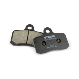 4-piston MK2 Stage6 R/T caliper brake pads - organic