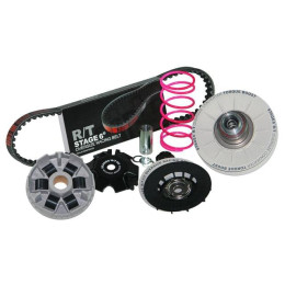 Variator kit with pulleys and belt Stage6 R/T Oversize Piaggio scooter 50cc long