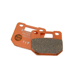 Brake pads for Stage6 4-piston caliper - semi-metal